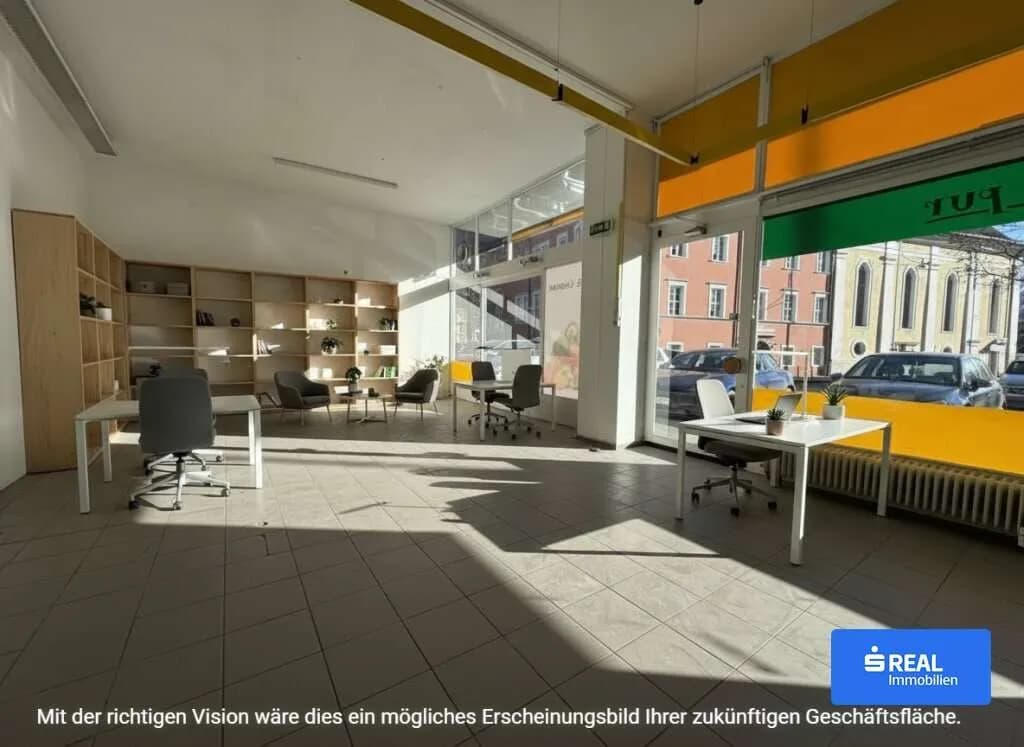 Gewerbeimmobilie mieten in Lienz – 120 m², € 1.435