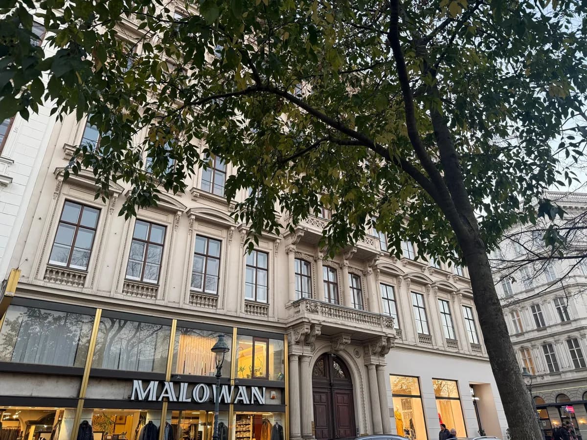 Gewerbeimmobilie mieten in Wien – 190 m², € 4.830