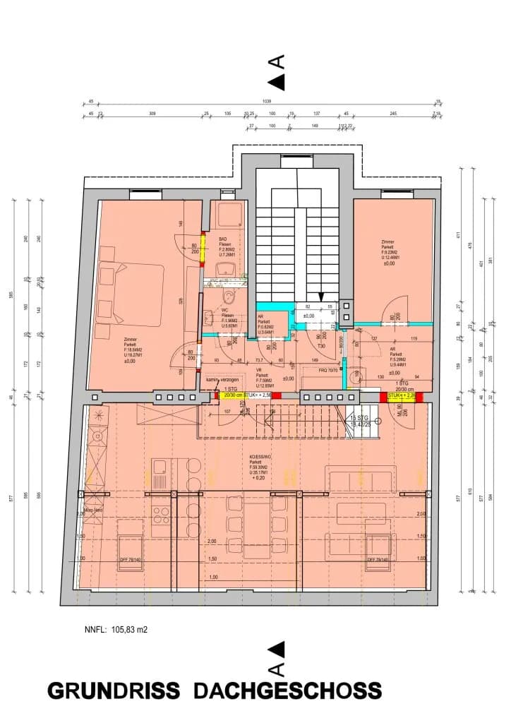 4-Zimmer-Wohnung kaufen in Graz – 151 m², € 788.000 – Bild 22 von 23
