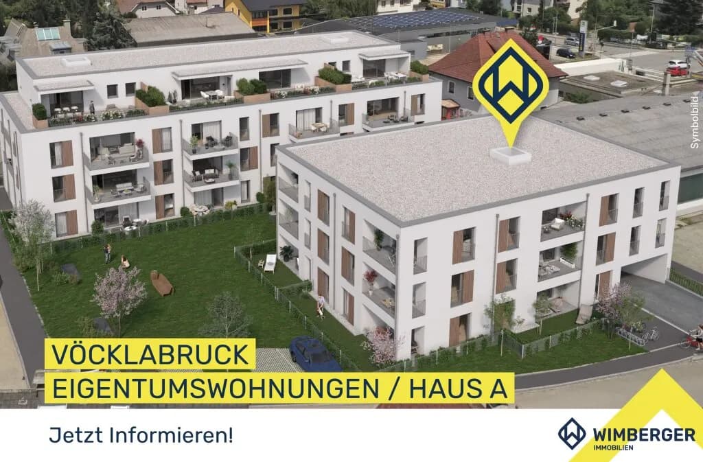 3-Zimmer-Wohnung kaufen in Vöcklabruck – 73 m², € 327.400