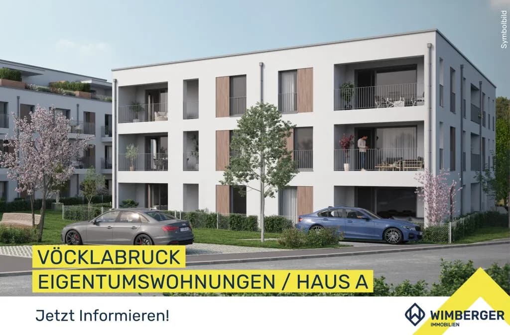 2-Zimmer-Wohnung kaufen in Vöcklabruck – 42 m², € 199.300