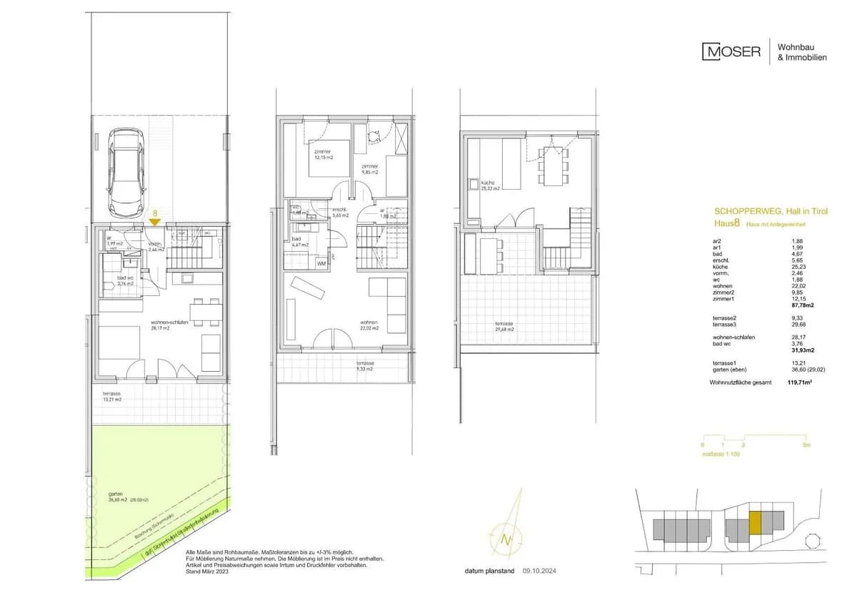 Haus kaufen in Innsbruck-Land – 117,12 m², € 793.000 – Bild 6 von 6