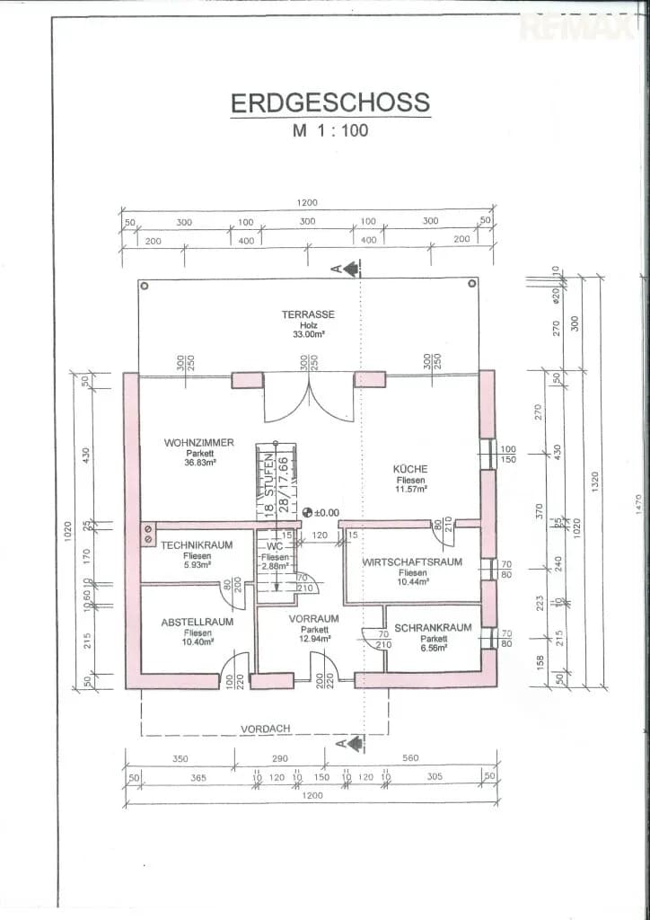 4-Zimmer-Haus kaufen in Mattersburg – 189,34 m², € 485.000 – Bild 25 von 41