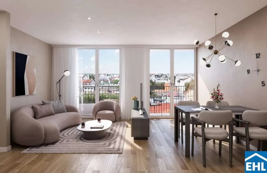 4-Zimmer-Wohnung kaufen in Wien – 80,4 m², € 899.000