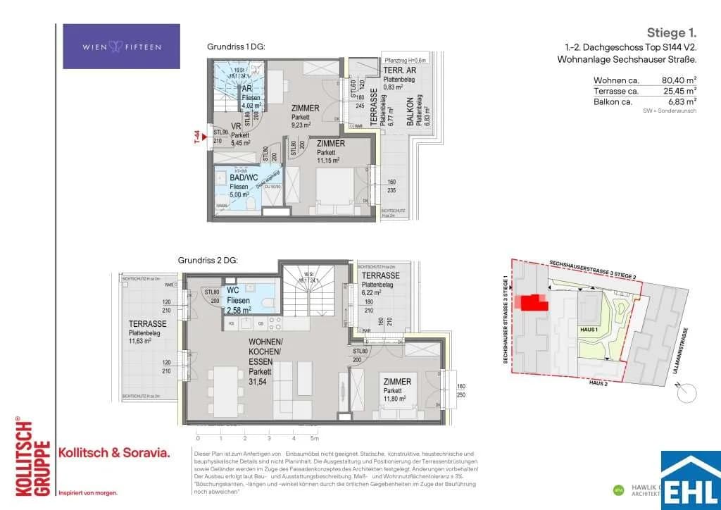 4-Zimmer-Wohnung kaufen in Wien – 80,4 m², € 899.000 – Bild 9 von 9
