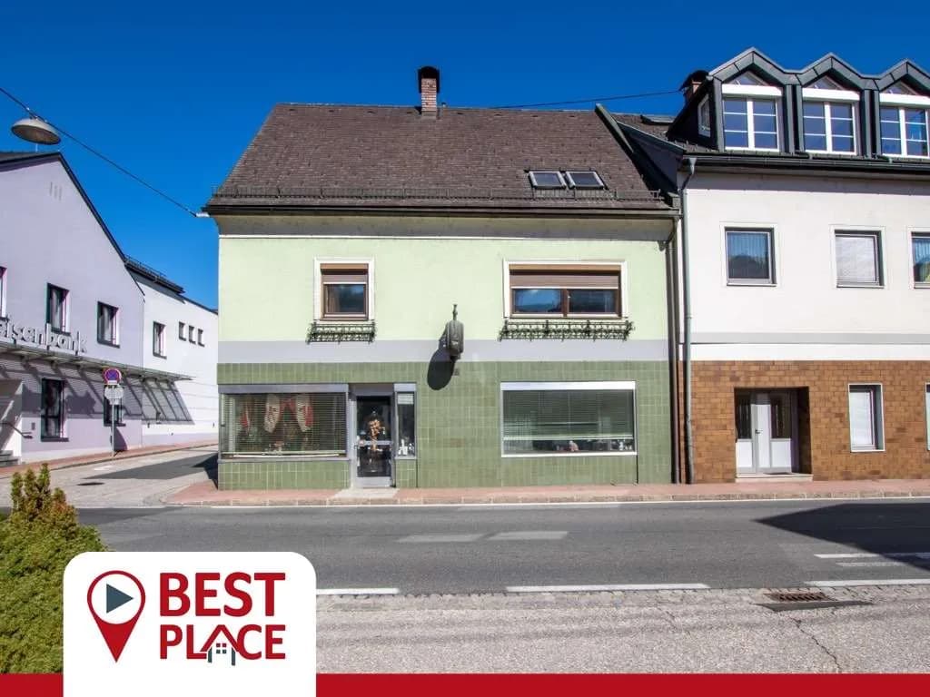 8-Zimmer-Haus kaufen in Wolfsberg – 220 m², € 185.000
