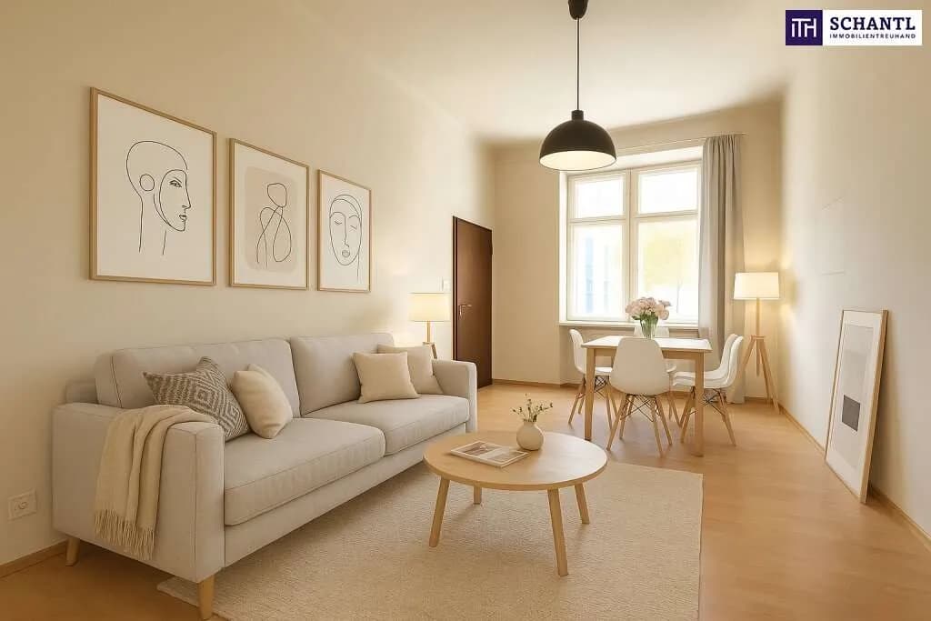 2-Zimmer-Wohnung kaufen in Wien – 47,85 m², € 159.000