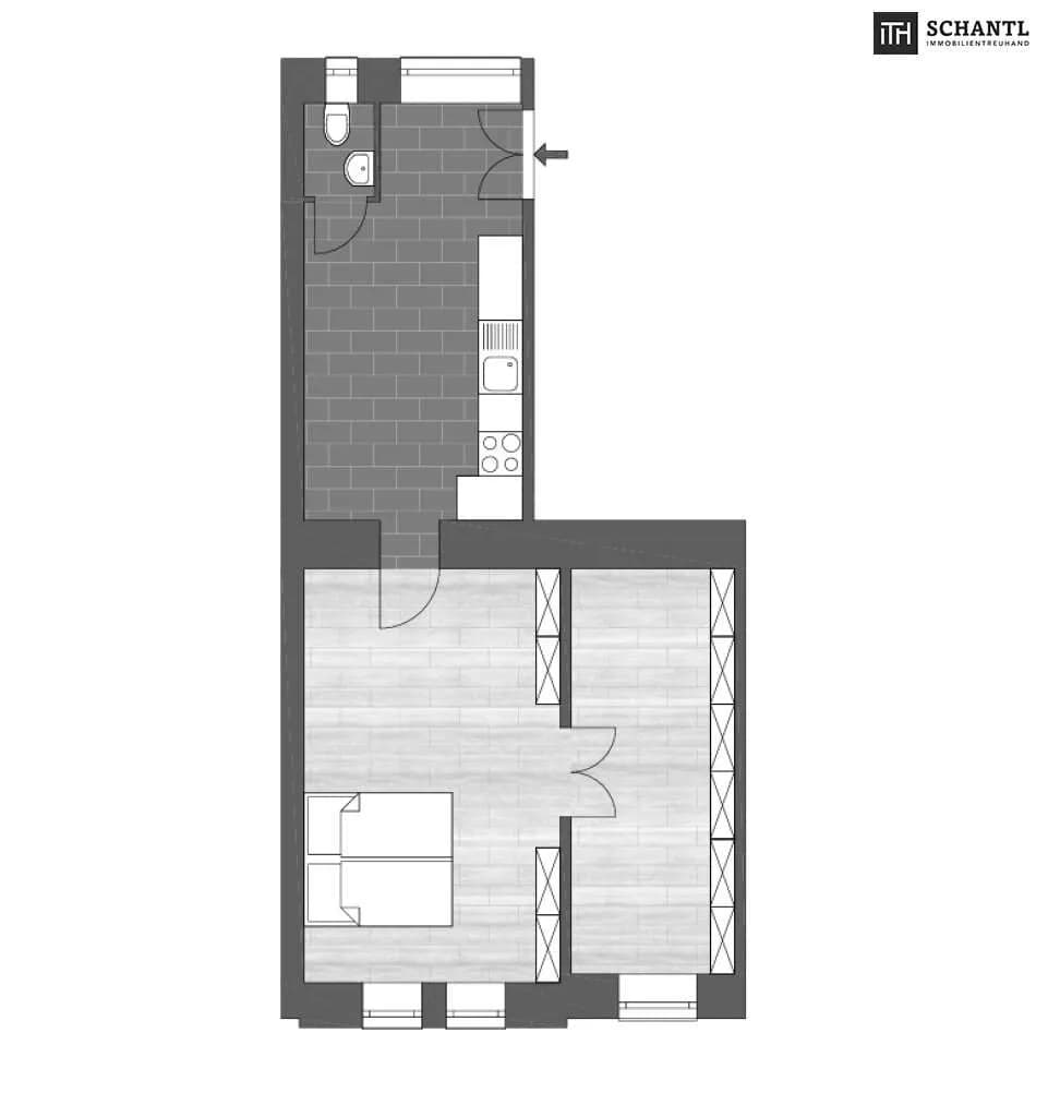 2-Zimmer-Wohnung kaufen in Wien – 47,85 m², € 159.000 – Bild 24 von 24