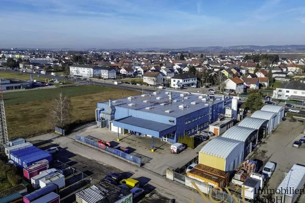 Gewerbeimmobilie mieten in Wels-Land – 2 113 m², € 15.848 – Bild 24 von 25