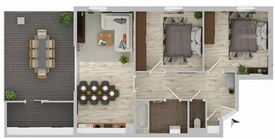 3-Zimmer-Wohnung kaufen in Klagenfurt – 64,5 m², € 485.990 – Bild 8 von 8