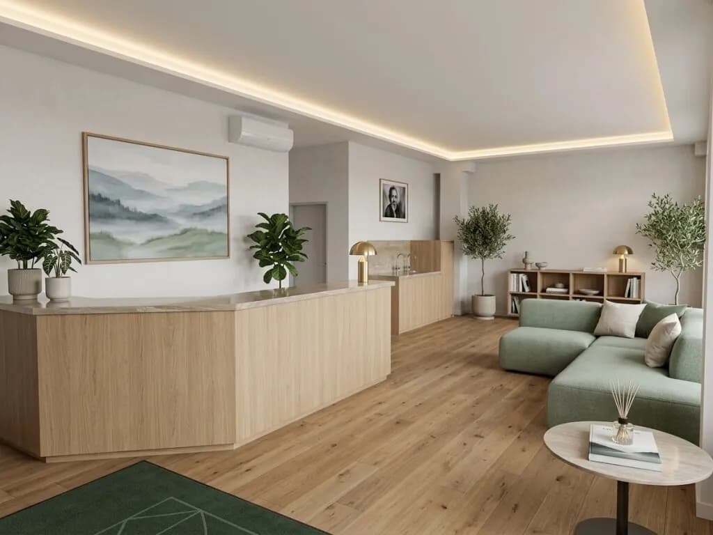 Gewerbeimmobilie mieten in Mödling – 120 m², € 1.487 – Bild 1 von 5