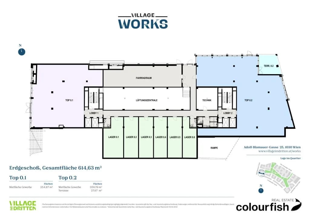 Gewerbeimmobilie mieten in Wien – 941 m², € 23.051 – Bild 17 von 17