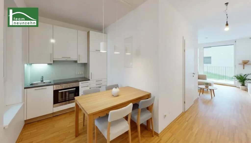 1-Zimmer-Wohnung mieten in Graz – 31,69 m², € 599 – Bild 3 von 24