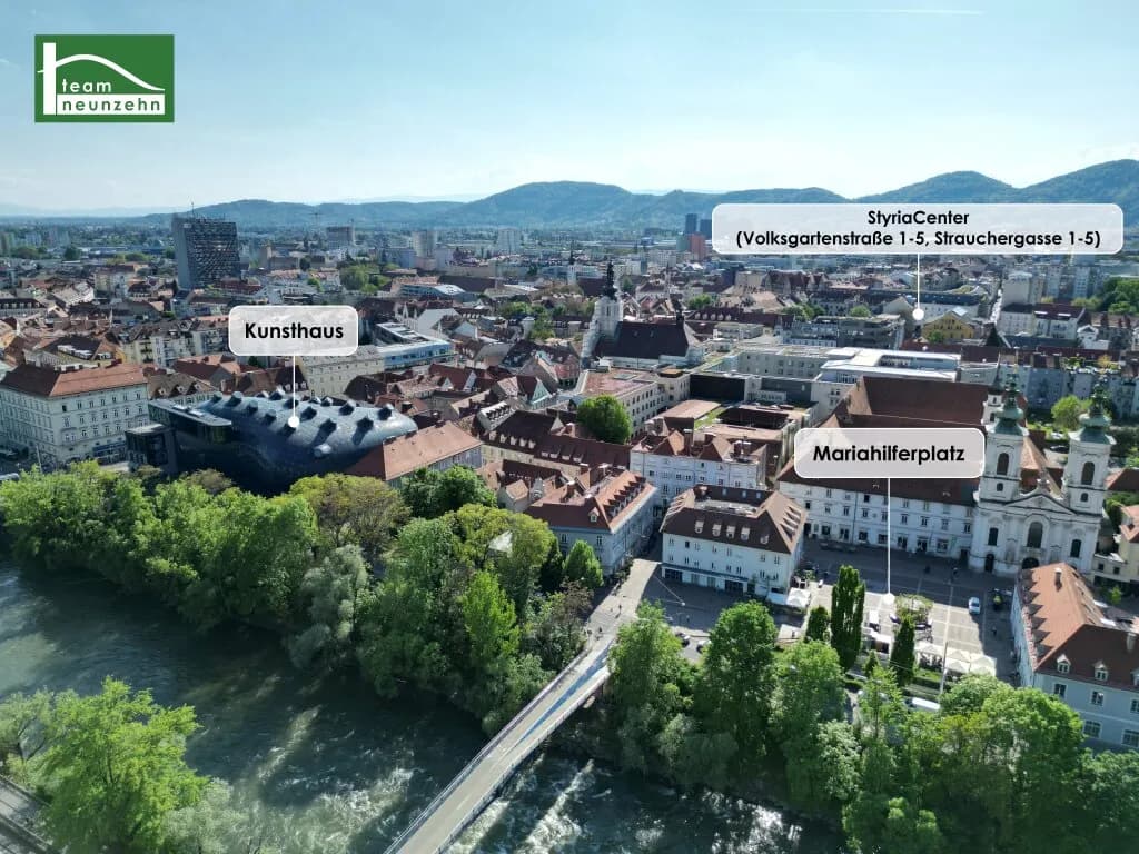1-Zimmer-Wohnung mieten in Graz – 31,69 m², € 599 – Bild 18 von 24