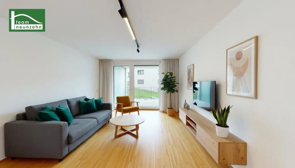 1-Zimmer-Wohnung mieten in Graz – 28,69 m², € 599 – Bild 2 von 21