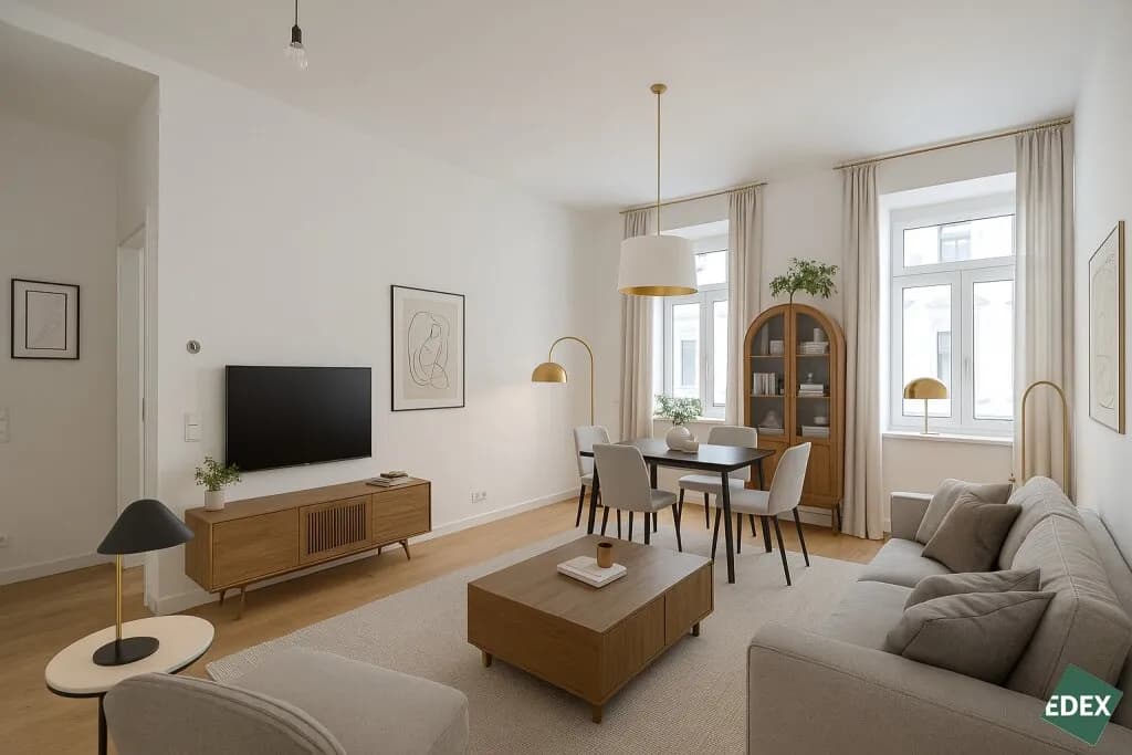 2-Zimmer-Wohnung kaufen in Wien – 43 m², € 299.000 – Bild 1 von 8
