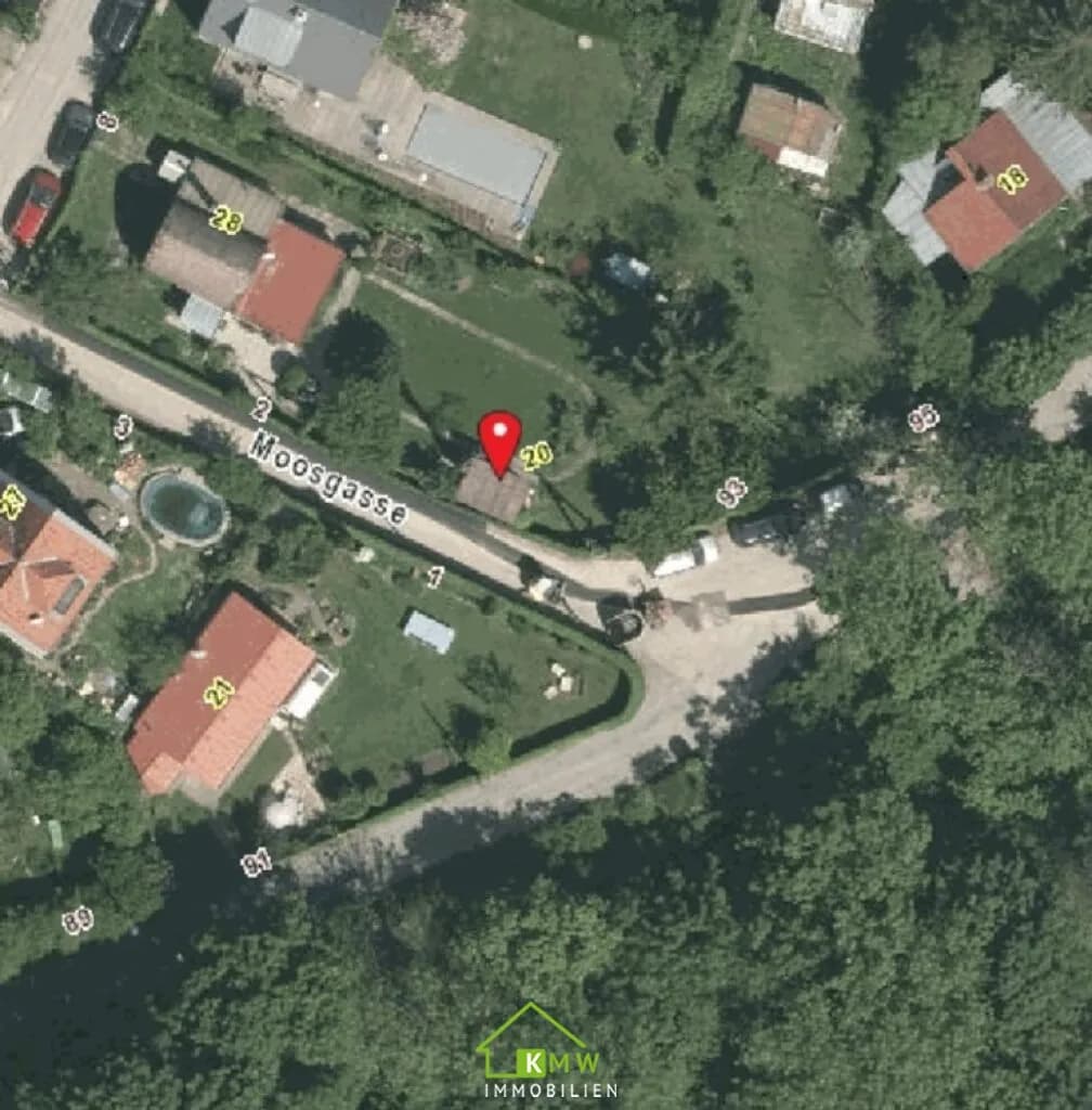 Grundstück kaufen in Wien – 410 m², € 370.000
