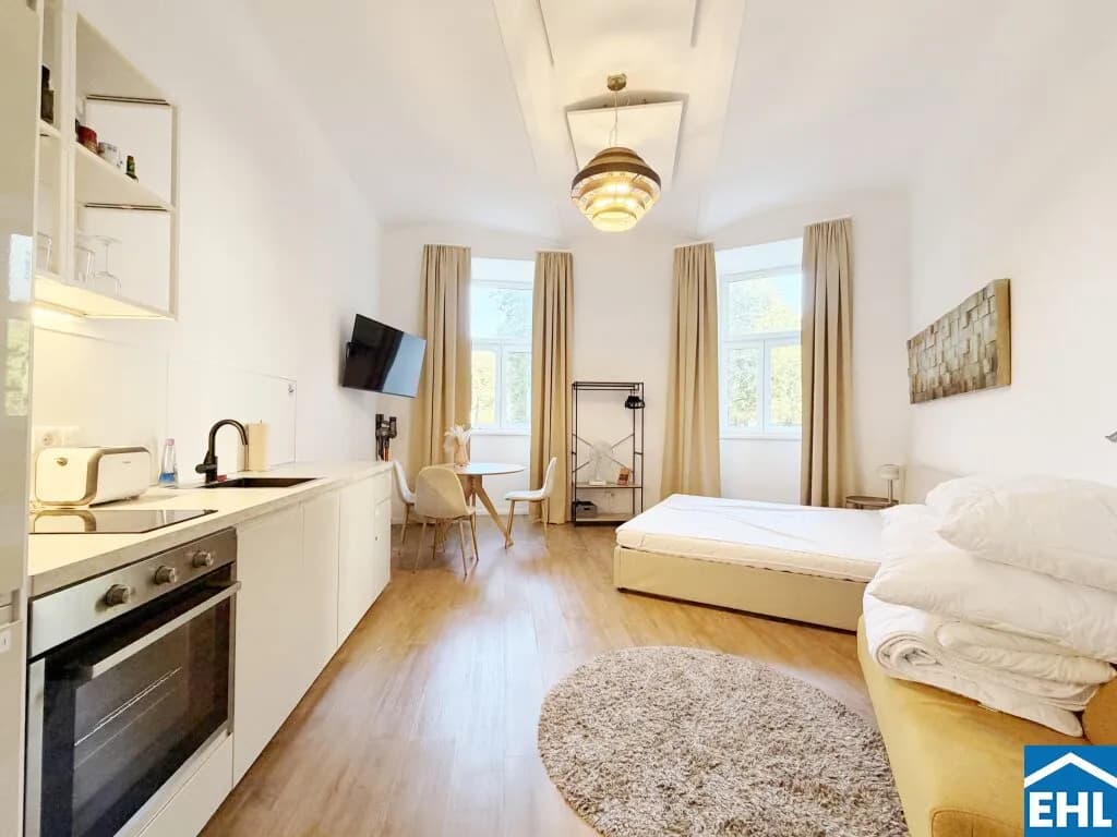 1-Zimmer-Wohnung kaufen in Wien – 30,27 m², € 190.000