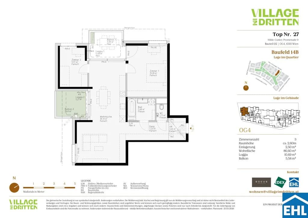Immobilie kaufen in Wien – 86,6 m², € 657.000 – Bild 10 von 10