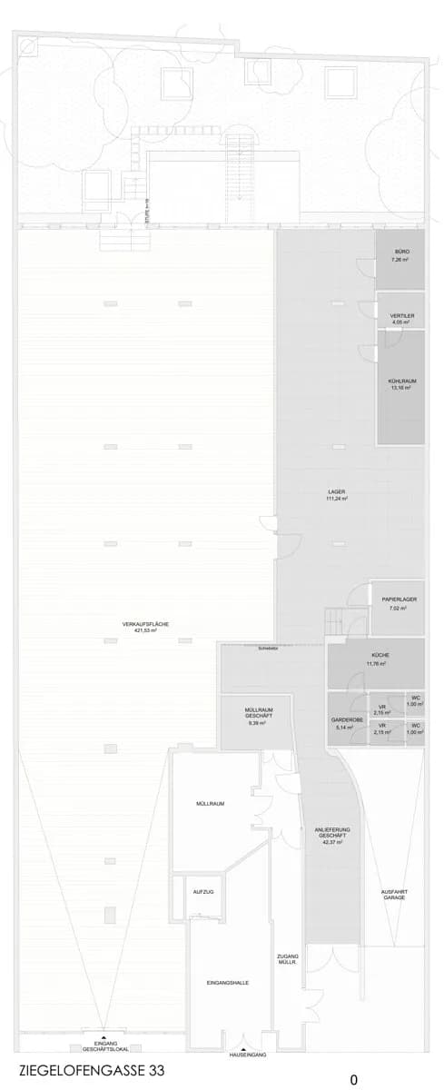 Gewerbeimmobilie mieten in Wien – 643 m², € 9.780 – Bild 20 von 20
