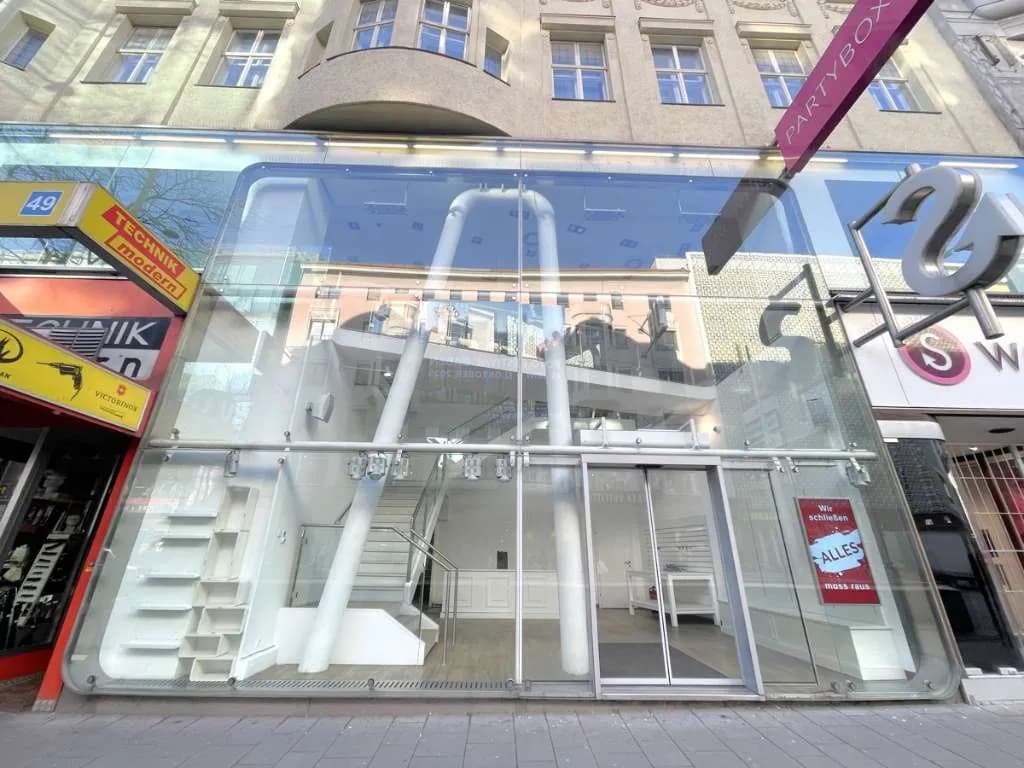 Gewerbeimmobilie mieten in Wien – 339 m², € 25.398