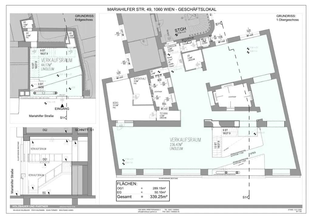 Gewerbeimmobilie mieten in Wien – 339 m², € 25.398 – Bild 16 von 19