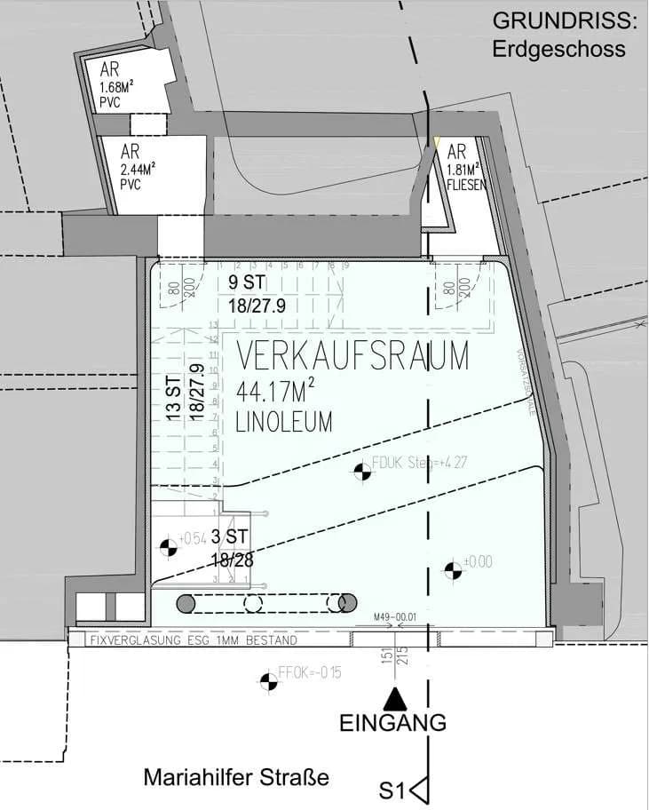 Gewerbeimmobilie mieten in Wien – 339 m², € 25.398 – Bild 17 von 19