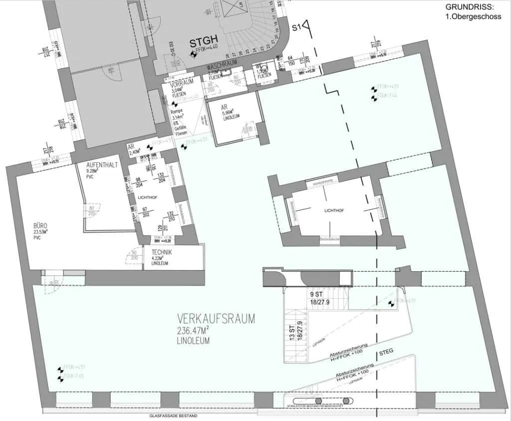 Gewerbeimmobilie mieten in Wien – 339 m², € 25.398 – Bild 18 von 19