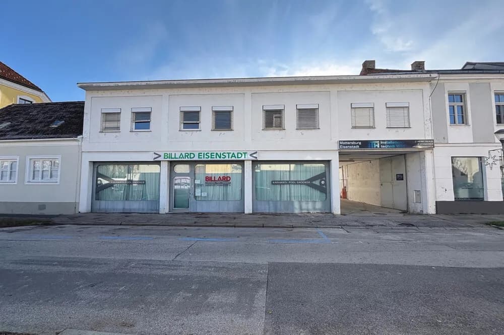 Gewerbeimmobilie kaufen in Eisenstadt – 1 015 m²