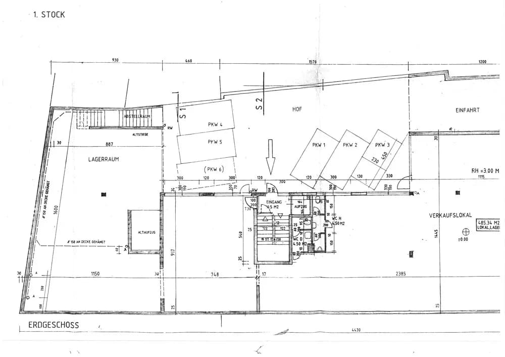 Gewerbeimmobilie kaufen in Eisenstadt – 1 015 m² – Bild 8 von 8