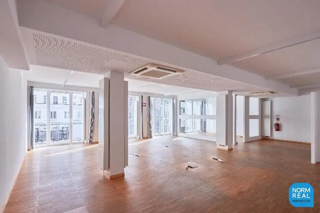 2-Zimmer-Gewerbeimmobilie mieten in Wien – 91 m², € 1.445 – Bild 1 von 7