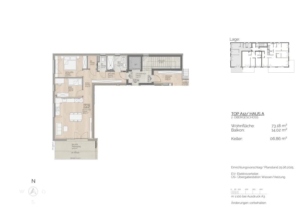 3-Zimmer-Wohnung kaufen in Vöcklabruck – 73,18 m², € 634.000 – Bild 4 von 5