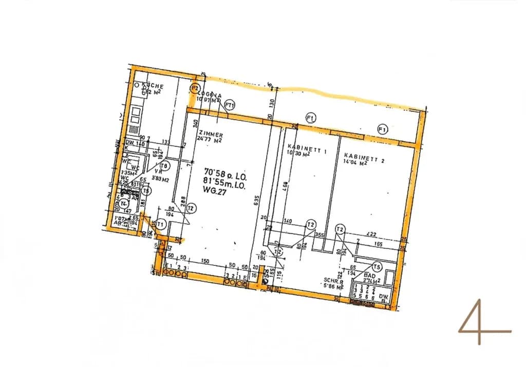 3-Zimmer-Wohnung kaufen in Wien – 81,55 m², € 339.900 – Bild 8 von 8