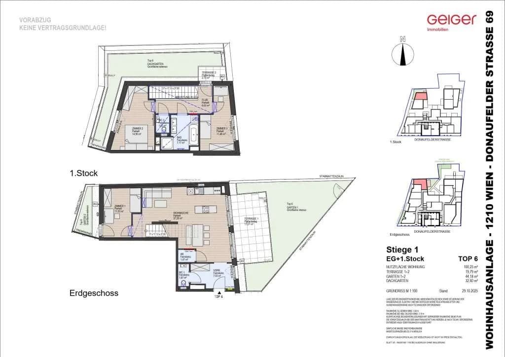 4-Zimmer-Wohnung kaufen in Wien – 100,23 m², € 747.000 – Bild 2 von 12