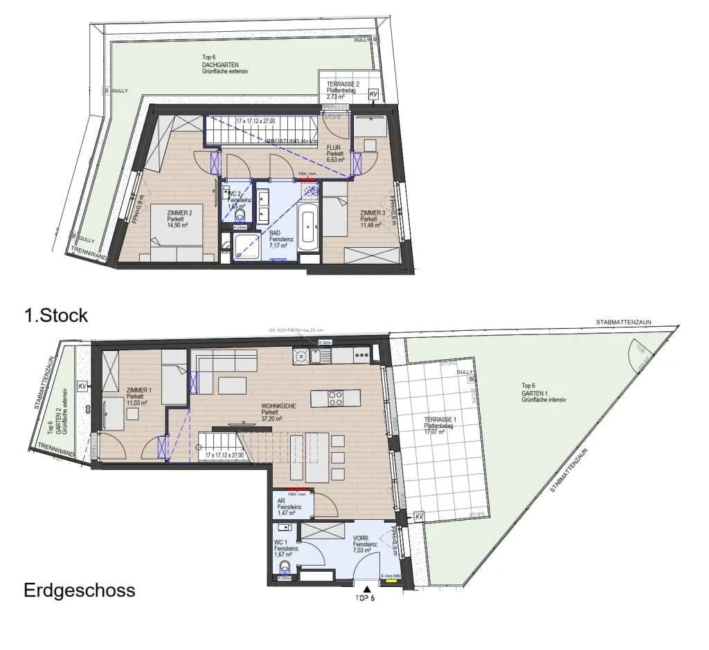 4-Zimmer-Wohnung kaufen in Wien – 100,23 m², € 747.000 – Bild 3 von 12