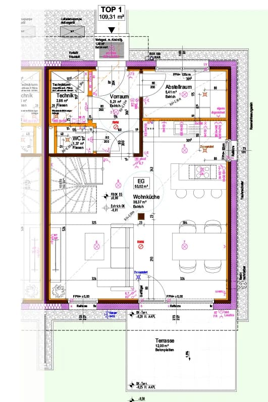 Haus mieten in Horn – 110,22 m², € 1.568 – Bild 3 von 5