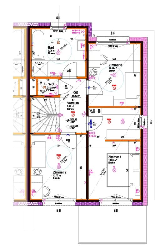 Haus mieten in Horn – 110,22 m², € 1.568 – Bild 4 von 5