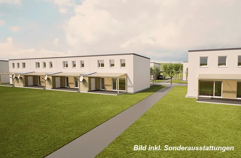 Haus mieten in Mistelbach – 111,41 m², € 1.517