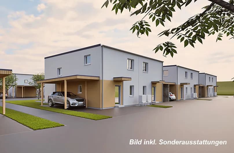 Haus mieten in Mistelbach – 111,41 m², € 1.517 – Bild 2 von 7