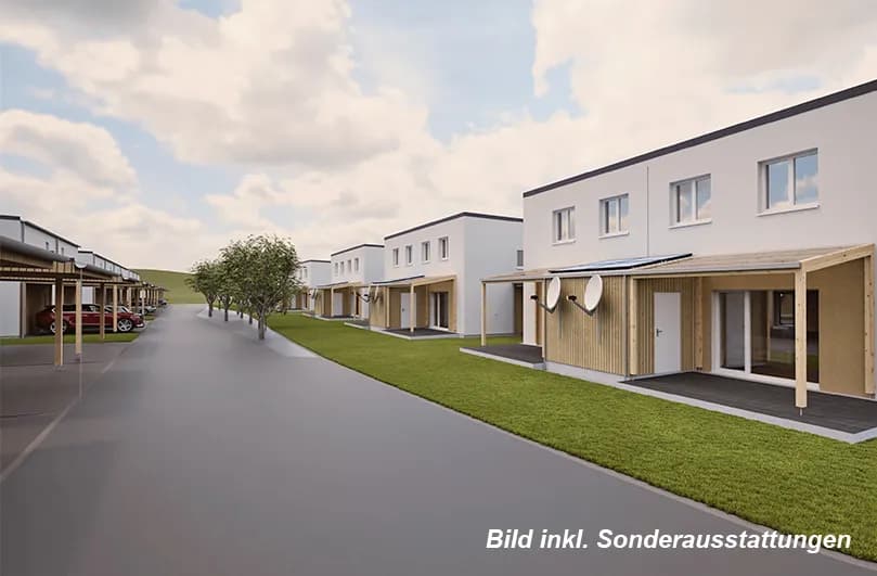 Haus mieten in Mistelbach – 111,41 m², € 1.517 – Bild 3 von 7