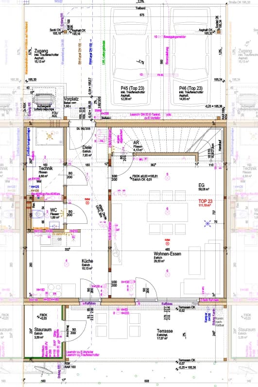 Haus mieten in Mistelbach – 111,41 m², € 1.517 – Bild 5 von 7