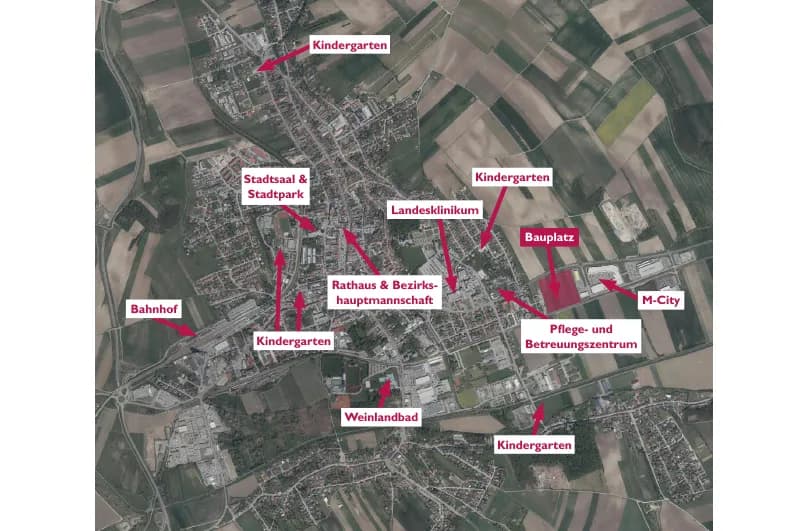 Haus mieten in Mistelbach – 111,41 m², € 1.517 – Bild 7 von 7