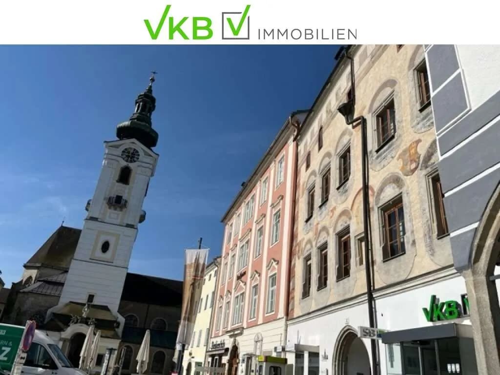 1-Zimmer-Gewerbeimmobilie mieten in Freistadt – 40 m², € 397 – Bild 3 von 7