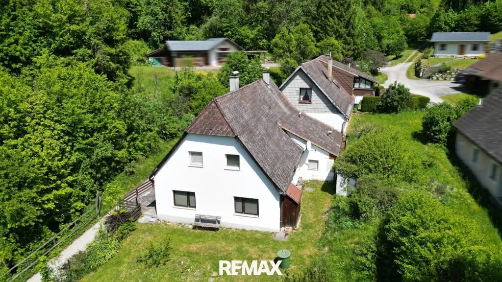 10-Zimmer-Gewerbeimmobilie kaufen in Lilienfeld – 296,39 m², € 210.000