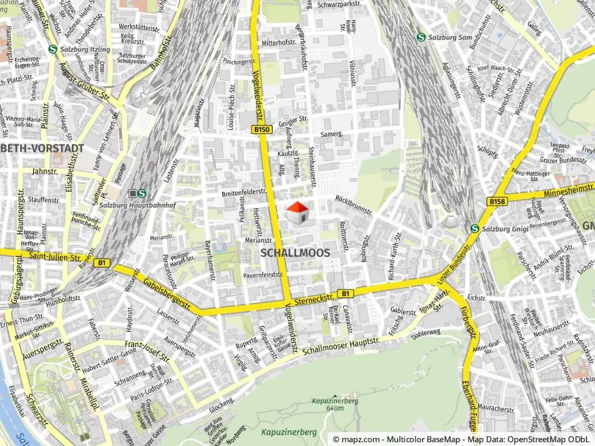 Gewerbeimmobilie mieten in Salzburg Stadt – 276 m², € 3.494 – Bild 21 von 21