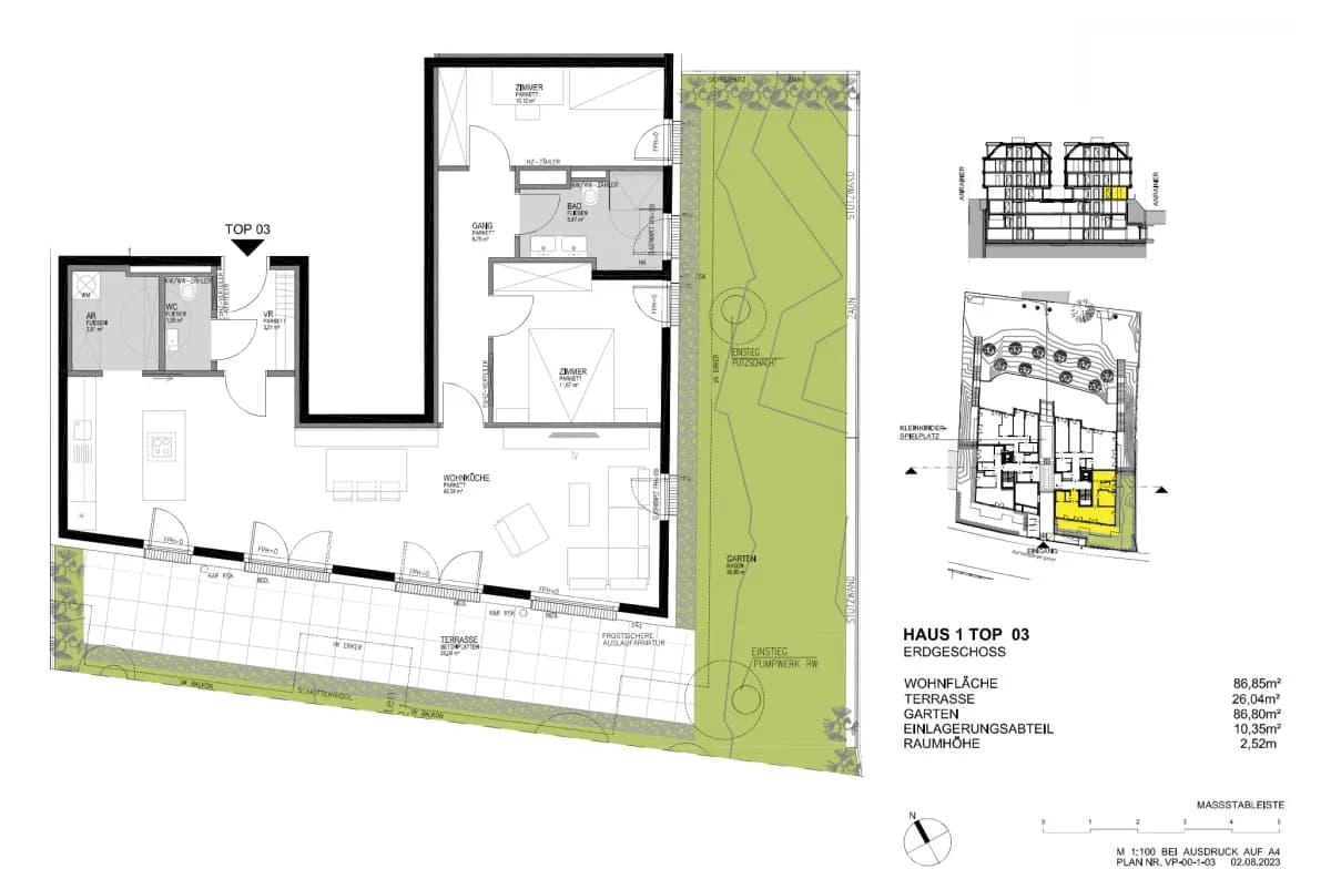 3-Zimmer-Wohnung kaufen in Wien – 86,85 m², € 699.000 – Bild 14 von 16