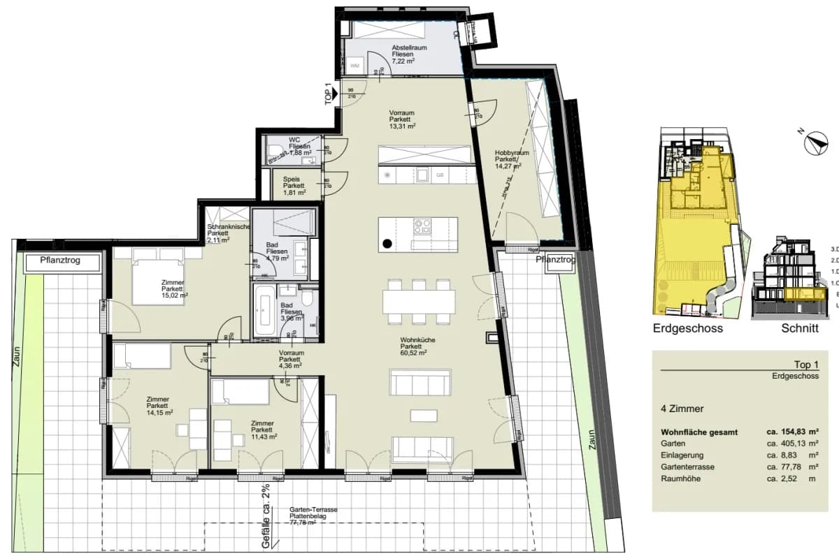 5-Zimmer-Wohnung kaufen in Wien – 154,83 m², € 1.793.500 – Bild 24 von 27