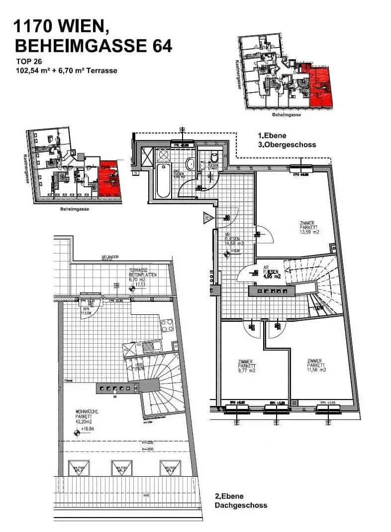4-Zimmer-Wohnung kaufen in Wien – 102,54 m², € 419.000 – Bild 15 von 16