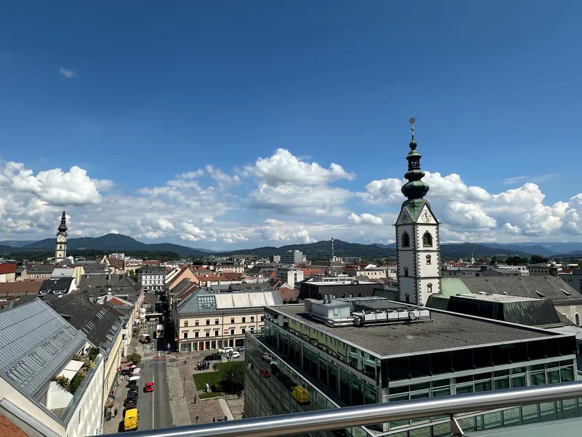 2-Zimmer-Wohnung mieten in Klagenfurt – 60,25 m², € 1.080