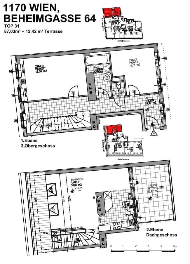 3-Zimmer-Wohnung kaufen in Wien – 88,45 m², € 299.000 – Bild 12 von 13